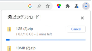 ファイル表示
